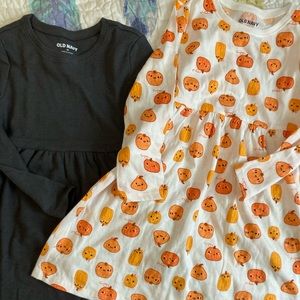 Toddler fall / Halloween dresses